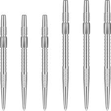 Swiss Firepoint Silver 40mm Replacement (PT60) Dart Points